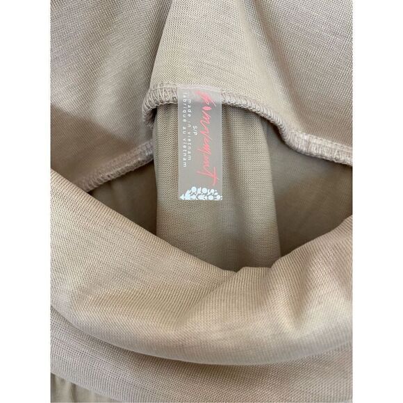 Free People Tan Echo Harem Relaxed Fit Pull On Cinch Ankle Pants NWT Size Small - Picture 5 of 8